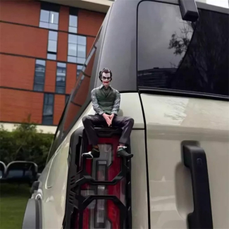 Joker Car Rear View Mirror Ornament - Unique DC Comics Figurine Decor Price in Pakistan | LAPTAB