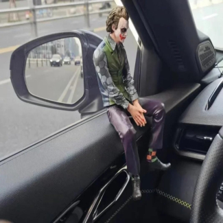 Joker Car Rear View Mirror Ornament - Unique DC Comics Figurine Decor Price in Pakistan | LAPTAB