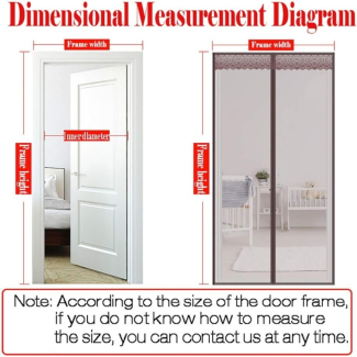 Magnetic Door Curtain, Easy Installation, Versatile Use Price in Pakistan | LAPTAB