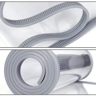 2 PCs PVC Curtain for AC Cooling, Noise Reduction, Dust Proof, Easy Install Price in Pakistan | LAPTAB