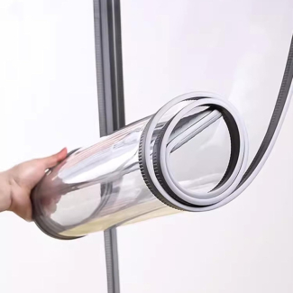 2 PCs PVC Curtain for AC Cooling, Noise Reduction, Dust Proof, Easy Install Price in Pakistan | LAPTAB