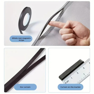 Magnetic Self Priming Mosquito Proof Screen Door for Easy Installation Price in Pakistan | LAPTAB