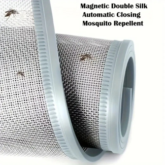 Magnetic Self Priming Mosquito Proof Screen Door for Easy Installation Price in Pakistan | LAPTAB