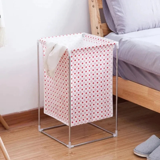 Foldable Storage Basket Stand - Durable, Waterproof, Space-Saving Design Price in Pakistan | LAPTAB