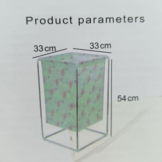 Foldable Storage Basket Stand - Durable, Waterproof, Space-Saving Design Price in Pakistan | LAPTAB