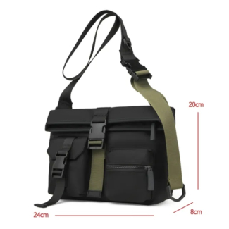 Men's Convertible Outdoor Travel Shoulder Bag - Expandable & Versatile Price in Pakistan | LAPTAB