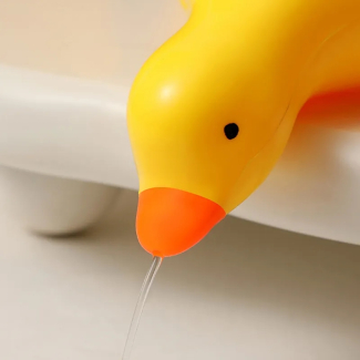Ceramic Duck Soap Dish with Automatic Drainage for Home Decoration Price in Pakistan | LAPTAB