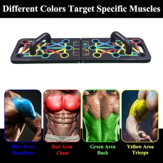 Push Up Bars Stand Board with Strong Grip Handle for Full Body Workout Price in Pakistan | LAPTAB