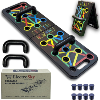Push Up Bars Stand Board with Strong Grip Handle for Full Body Workout Price in Pakistan | LAPTAB