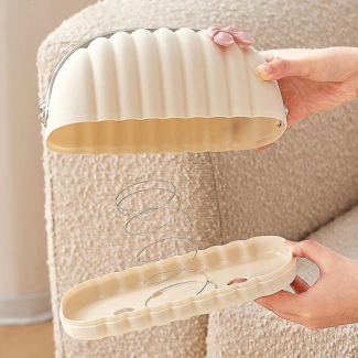 Cream Leather Tissue Box Cover with Spring Design for Home or Office Price in Pakistan | LAPTAB