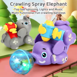 Electric Crawling Camel Toy with Light and Sound for Kids, 6 Inches Tall Price in Pakistan | LAPTAB