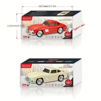 Portable Car Shape Speaker with Loud Sound - 1:18 Scale Model Price in Pakistan | LAPTAB