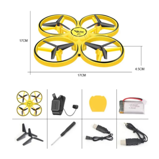 Kids Hand Sensor Drone with Infrared and Remote Control Options Price in Pakistan | LAPTAB