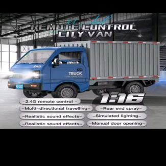 Remote Control Pickup Truck with Light and Sound, 1/16 Scale, USB Charging Price in Pakistan | LAPTAB
