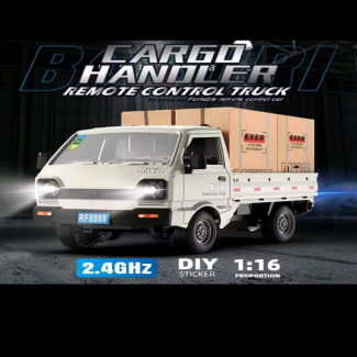Remote Control Pickup Truck with Light and Sound, 1/16 Scale, USB Charging Price in Pakistan | LAPTAB