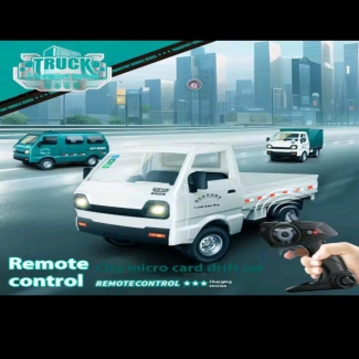 Remote Control Pickup Truck with Light and Sound, 1/16 Scale, USB Charging Price in Pakistan | LAPTAB