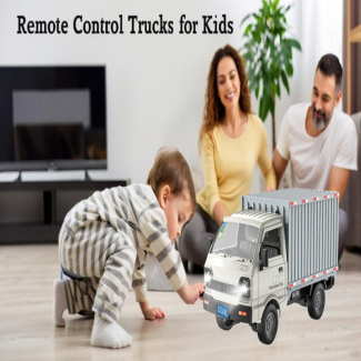 Remote Control Pickup Truck with Light and Sound, 1/16 Scale, USB Charging Price in Pakistan | LAPTAB