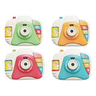 Battery Operated Cartoon Projector Camera for Kids - Pink Price in Pakistan | LAPTAB
