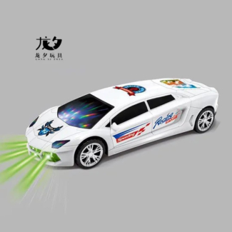 Flashing Lights and Sound Police Toy Car with Automatic Door Switch Price in Pakistan | LAPTAB