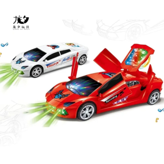 Flashing Lights and Sound Police Toy Car with Automatic Door Switch Price in Pakistan | LAPTAB