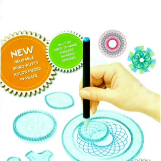 Kids Creative Spirograph Set with Design Pens, Paper, and Guide Price in Pakistan | LAPTAB