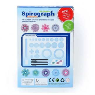 Kids Creative Spirograph Set with Design Pens, Paper, and Guide Price in Pakistan | LAPTAB