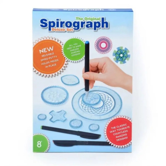 Kids Creative Spirograph Set with Design Pens, Paper, and Guide Price in Pakistan | LAPTAB