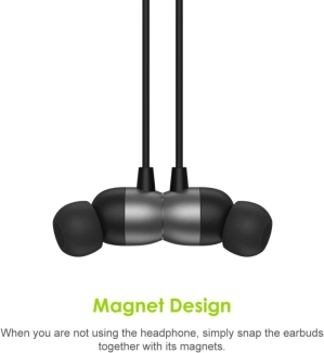 Bluetooth 5.0 Magnetic Sport Headset Earphones with 3 Hours Music Time Price in Pakistan | LAPTAB