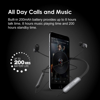 Bluetooth 5.0 Magnetic Sport Headset Earphones with 3 Hours Music Time Price in Pakistan | LAPTAB