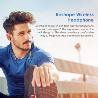 Bluetooth 5.0 Magnetic Sport Headset Earphones with 3 Hours Music Time Price in Pakistan | LAPTAB