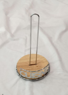 Elegant Tissue Roll Holder - High Quality, Compact Design for Home Use Price in Pakistan | LAPTAB