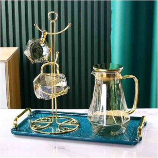 Stylish Iron Cup Rack for Home Decoration and Mug Organization