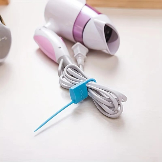 SpiderJuice 3pcs Multifunctional Locking Silicone Strap Binding Rope Price in Pakistan | LAPTAB