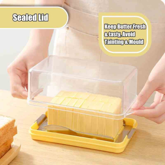 304 Stainless Steel Butter Slicer Cutter with Ergonomic Handle and Brush Price in Pakistan | LAPTAB