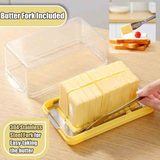 304 Stainless Steel Butter Slicer Cutter with Ergonomic Handle and Brush Price in Pakistan | LAPTAB