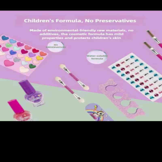 Kids Unicorn Magical Cosmetic Box - Non-Toxic Makeup Set for Girls Price in Pakistan | LAPTAB