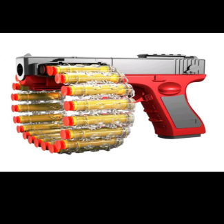 Glock Soft Bullet Gun with Bullet Chain - Safe Toy Blaster for Kids and Adults Price in Pakistan | LAPTAB