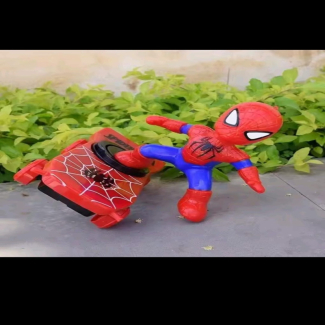 Spider-Man Light & Sound Skateboard - Durable ABS, 360-Degree Stunts Price in Pakistan | LAPTAB