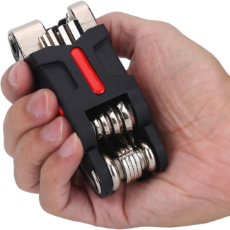 Bicycle Cycling Puncture Repair Kit with Multi-Function Tools and Wrenches Price in Pakistan | LAPTAB