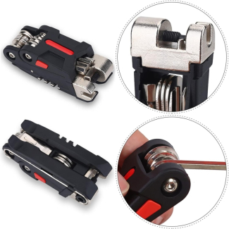 Bicycle Cycling Puncture Repair Kit with Multi-Function Tools and Wrenches Price in Pakistan | LAPTAB