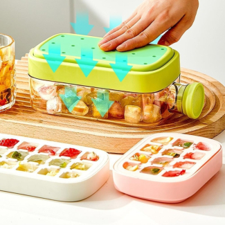 Ice Cube Tray Water Bottle with Lid and Integrated Ice Cube Tray Price in Pakistan | LAPTAB