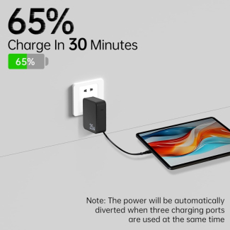 Foldable Travel Charger for Multiple Devices with Retractable Design Price in Pakistan | LAPTAB