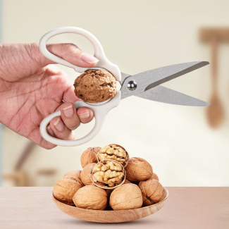 2in1 Peeler and Scissors Set - Versatile Kitchen Tool with Comfortable Grip Price in Pakistan | LAPTAB