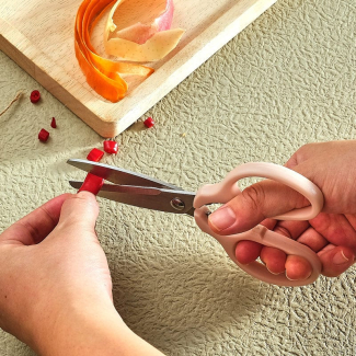 2in1 Peeler and Scissors Set - Versatile Kitchen Tool with Comfortable Grip Price in Pakistan | LAPTAB