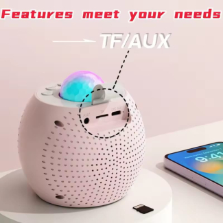 Wireless Bluetooth Speaker with Mic and LED Lights, Rechargeable Price in Pakistan | LAPTAB