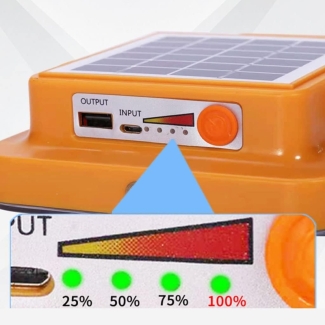 Emergency Solar Camping Lights with LED, Waterproof, and Power Display Price in Pakistan | LAPTAB