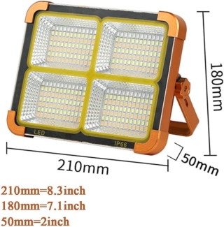 Emergency Solar Camping Lights with LED, Waterproof, and Power Display Price in Pakistan | LAPTAB