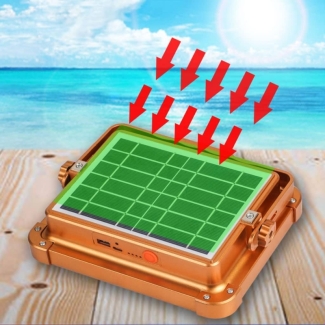 Emergency Solar Camping Lights with LED, Waterproof, and Power Display Price in Pakistan | LAPTAB