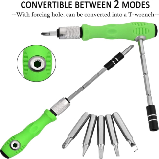 32-in-1 Screwdriver Tool Kit Set for Mobile Phone and Computer Repairs Price in Pakistan | LAPTAB