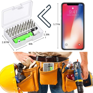 32-in-1 Screwdriver Tool Kit Set for Mobile Phone and Computer Repairs Price in Pakistan | LAPTAB